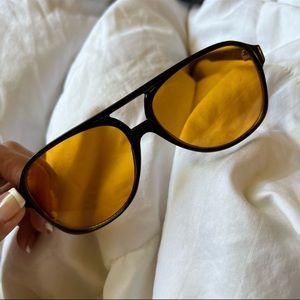 Vintage Retro Aviator Sunglasses